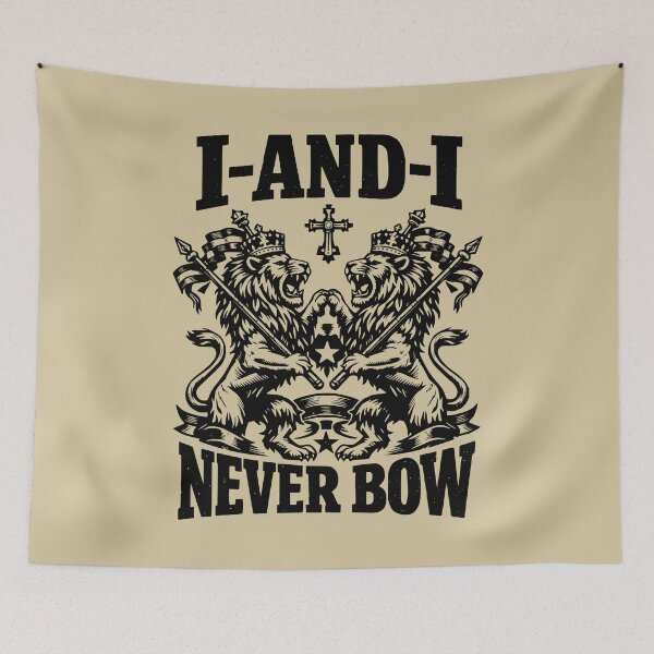 Item preview, I And I Never Bow designed and sold by SavvyEarth.