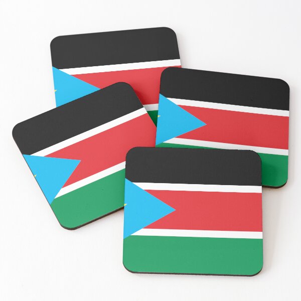 Item preview, South Sudan National Flag - Youngest Nation & African Heritage designed and sold by NTGUILTY.