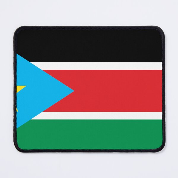 Item preview, South Sudan National Flag - Youngest Nation & African Heritage designed and sold by NTGUILTY.