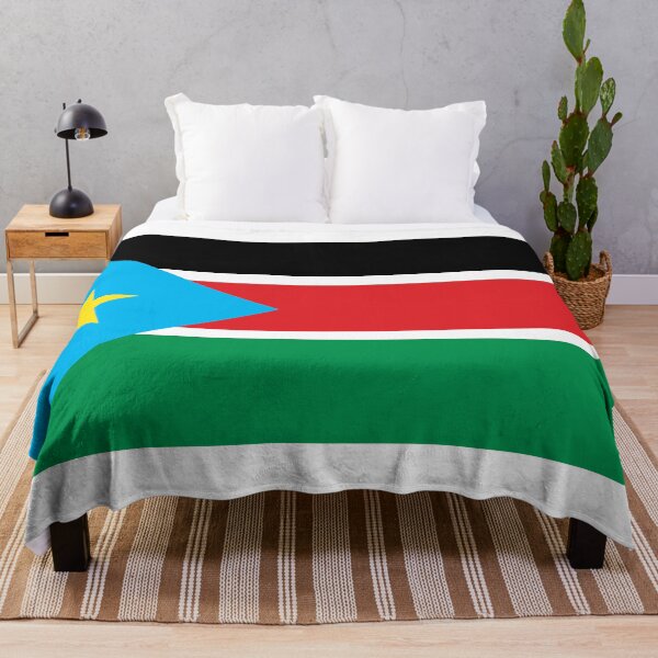 Item preview, South Sudan National Flag - Youngest Nation & African Heritage designed and sold by NTGUILTY.