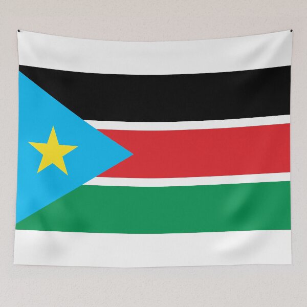 Item preview, South Sudan National Flag - Youngest Nation & African Heritage designed and sold by NTGUILTY.