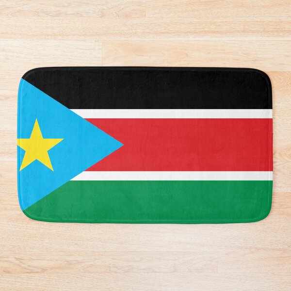 Item preview, South Sudan National Flag - Youngest Nation & African Heritage designed and sold by NTGUILTY.