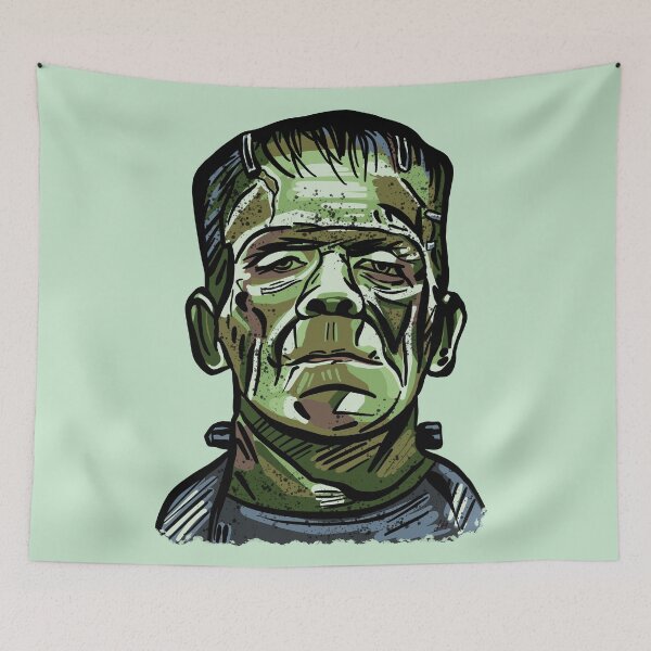 Item preview, Frankenstein’s Monstrous Creation designed and sold by ArtbyPriscilla.