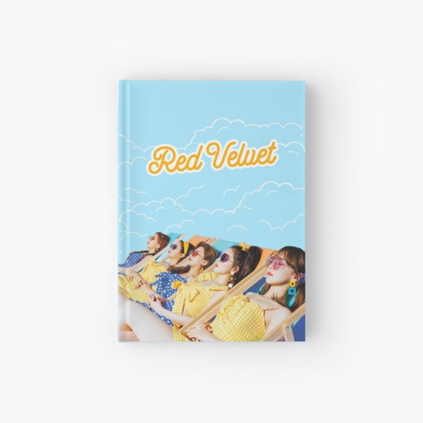Red Velvet Hardcover Journal
