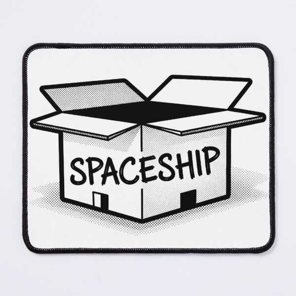 Item preview, Imagination Cardboard Box Spaceship designed and sold by Amazing Graphics.