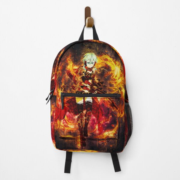 Item preview, Sinon Sword Art Online Fire Aura Heroic Dynamic Red Tones Glow designed and sold by mildaclairmo.
