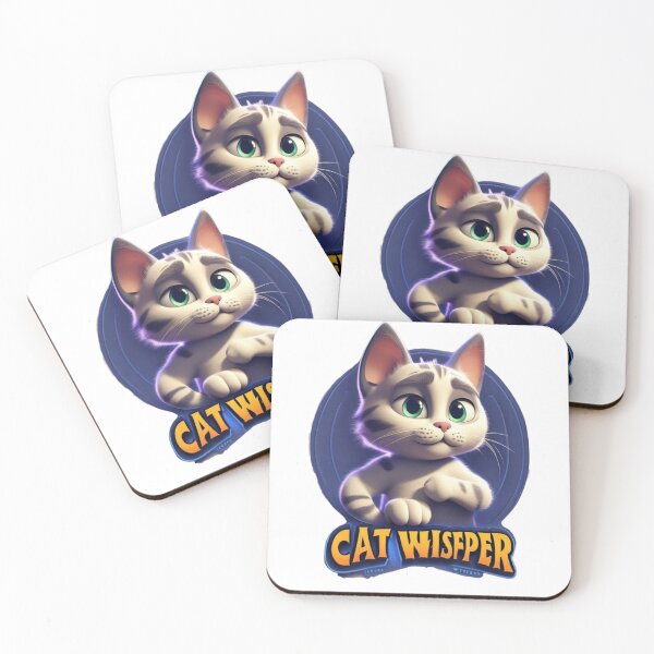 Item preview, Cat Whisperer – Magical Feline Connection Design designed and sold by Sweet Dreams & Fantasia.