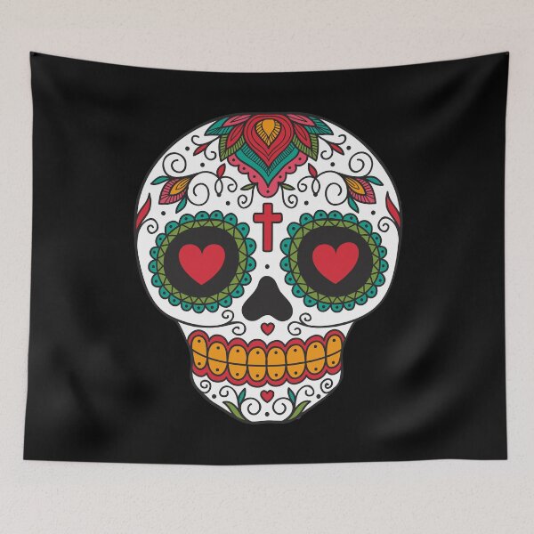 Item preview, Sugar Skull Day Of The Dead  designed and sold by goodspy.