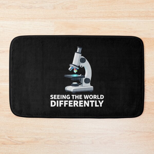 Item preview, Autism Science Shirt | Seeing The World Differently Microscope designed and sold by MotivAura.