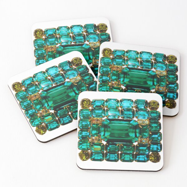 Item preview, Emeralds designed and sold by di-Vera-Rosati.