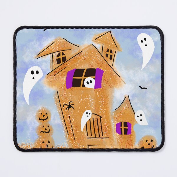 Item preview, Spooky Seaside Sandcastle designed and sold by ArtbyPriscilla.