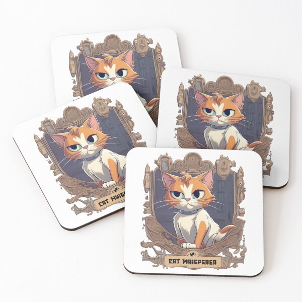Item preview, Cat Whisperer – Magical Feline Connection Design designed and sold by Sweet Dreams & Fantasia.