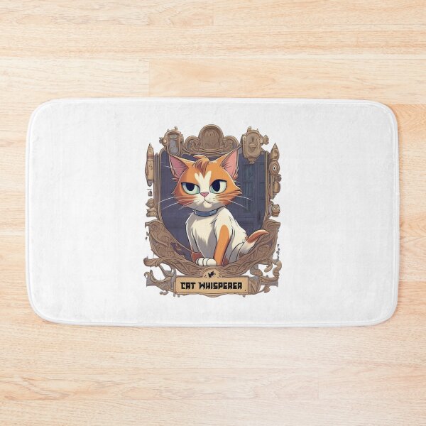 Item preview, Cat Whisperer – Magical Feline Connection Design designed and sold by Sweet Dreams & Fantasia.