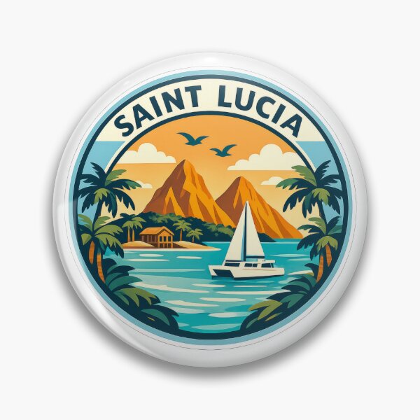 Item preview, Crucero Pitons por Santa Lucía designed and sold by scicilysimonee.