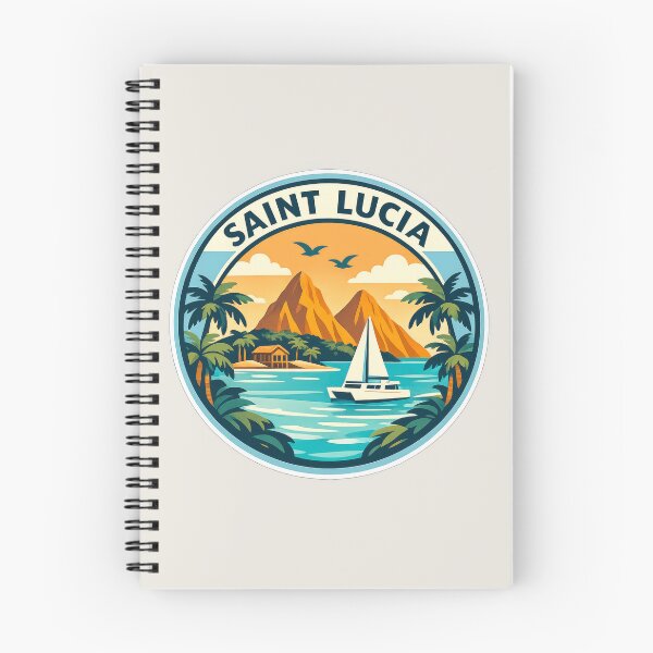 Item preview, Crucero Pitons por Santa Lucía designed and sold by scicilysimonee.