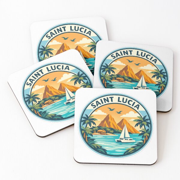 Item preview, Crucero Pitons por Santa Lucía designed and sold by scicilysimonee.