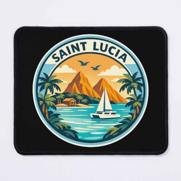 Item preview, Pitons Cruise St Lucia designed and sold by scicilysimonee.