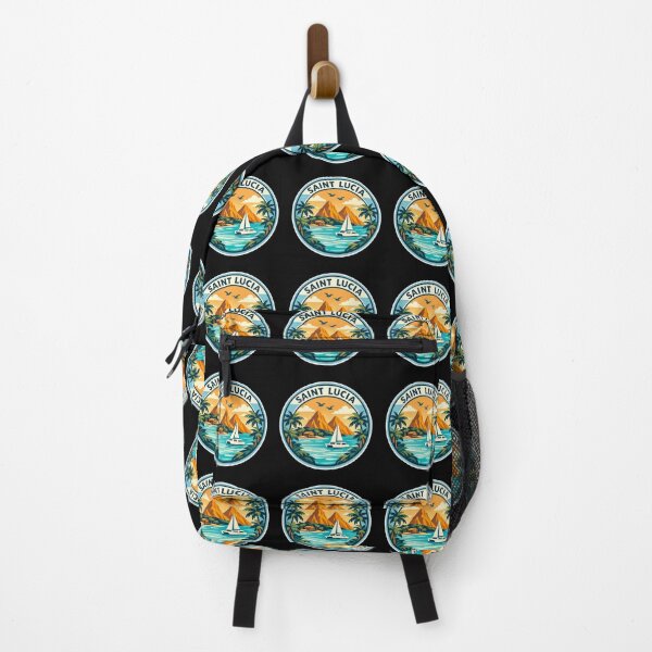 Item preview, Pitons Cruise St Lucia designed and sold by scicilysimonee.