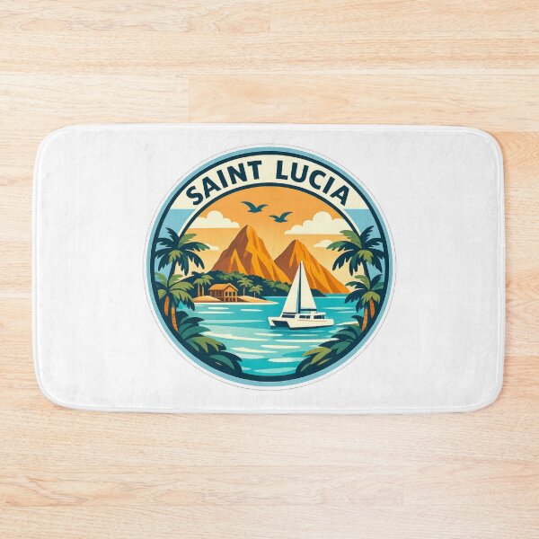 Item preview, Pitons Cruise St Lucia designed and sold by scicilysimonee.