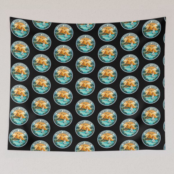 Item preview, Crucero Pitons por Santa Lucía designed and sold by scicilysimonee.