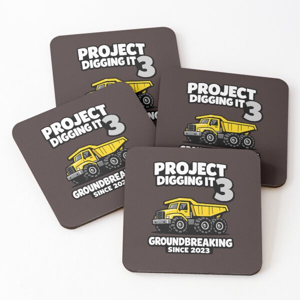 Item preview, Kids Project 3 Digging it 3rd Birthday boy 3 Years Old designed and sold by faridman.