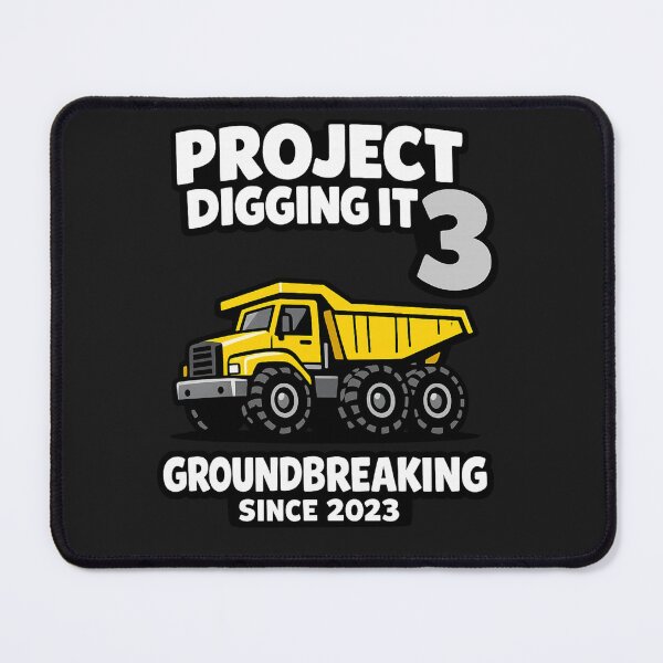 Item preview, Kids Project 3 Digging it 3rd Birthday boy 3 Years Old designed and sold by faridman.