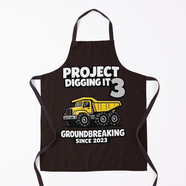 Item preview, Kids Project 3 Digging it 3rd Birthday boy 3 Years Old designed and sold by faridman.