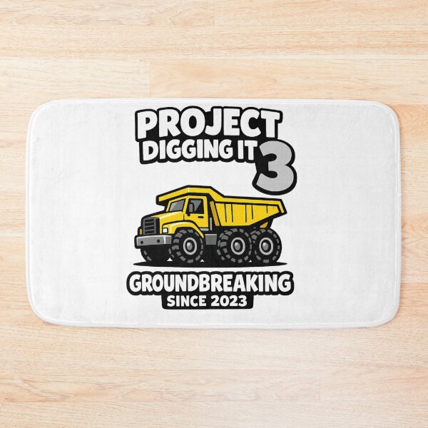 Item preview, Kids Project 3 Digging it 3rd Birthday boy 3 Years Old designed and sold by faridman.