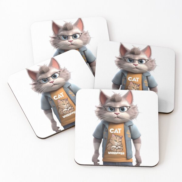 Item preview, Cat Whisperer – Magical Feline Connection Design designed and sold by Sweet Dreams & Fantasia.