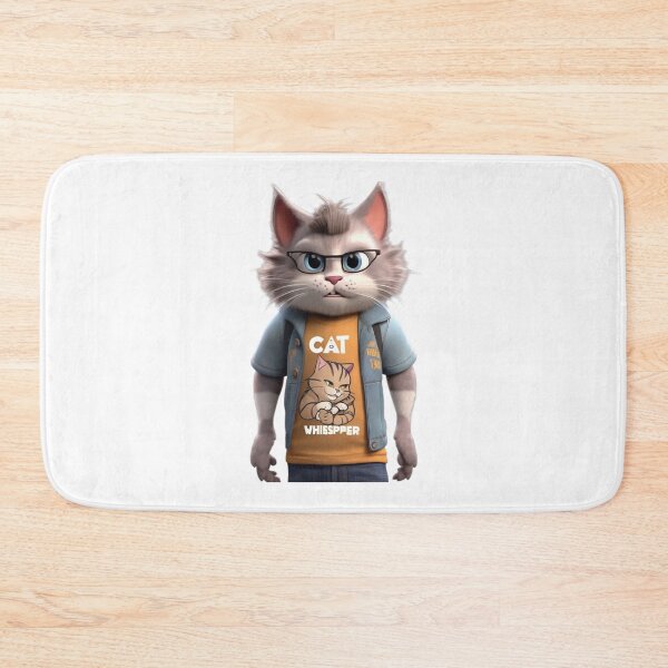 Item preview, Cat Whisperer – Magical Feline Connection Design designed and sold by Sweet Dreams & Fantasia.