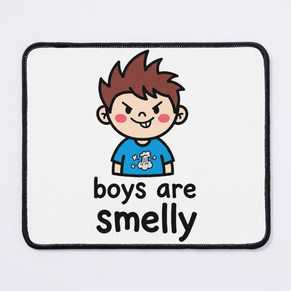 Item preview, Quirky Boys Are Smelly Shirt – Funny Kid’s designed and sold by Pollock.