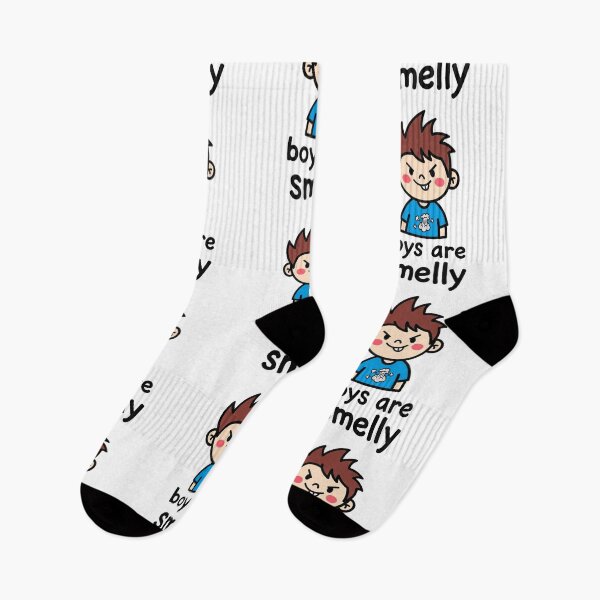 Item preview, Quirky Boys Are Smelly Shirt – Funny Kid’s designed and sold by Pollock.