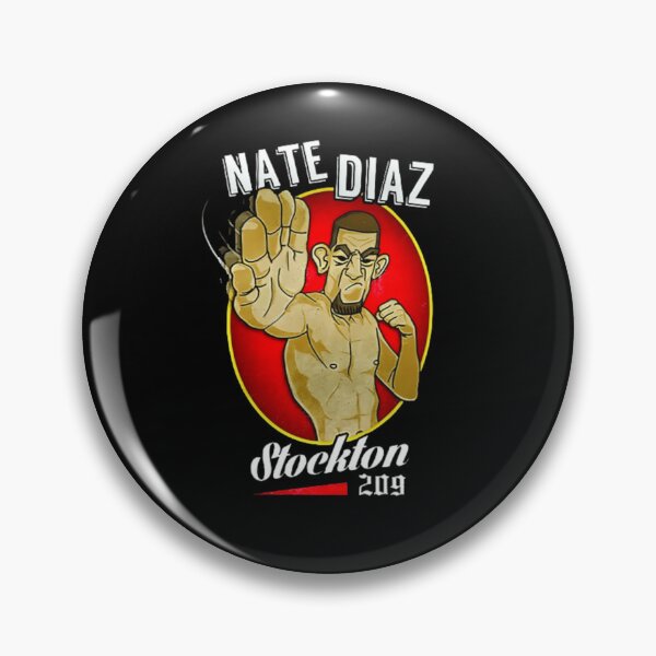Item preview, Nate Diaz "Stockton 209"  designed and sold by JeyVel.