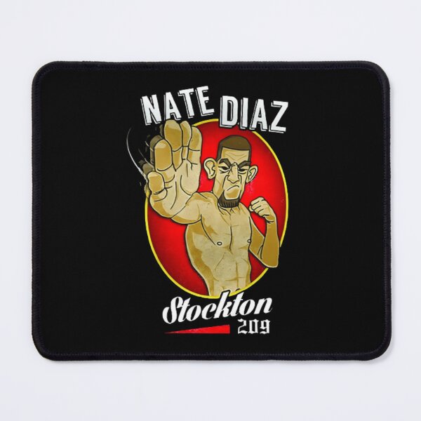 Item preview, Nate Diaz "Stockton 209"  designed and sold by JeyVel.