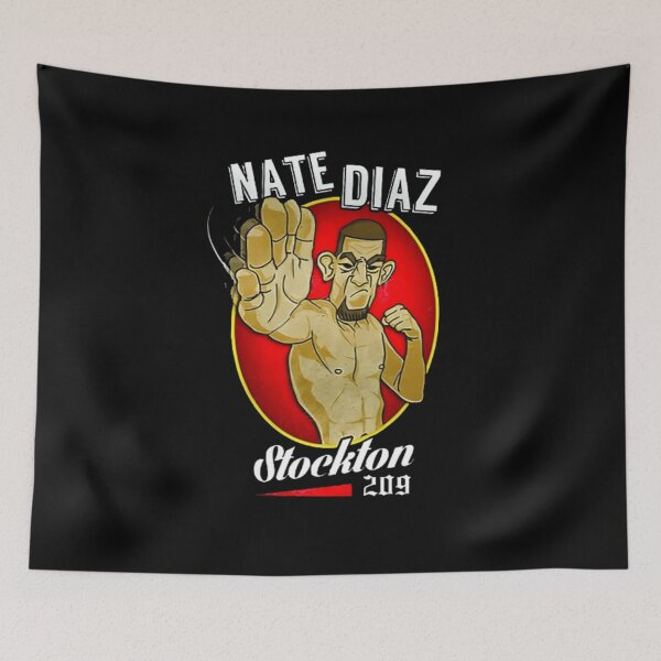 Item preview, Nate Diaz "Stockton 209"  designed and sold by JeyVel.