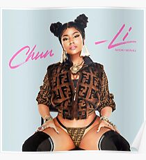 Chun Li Poster
