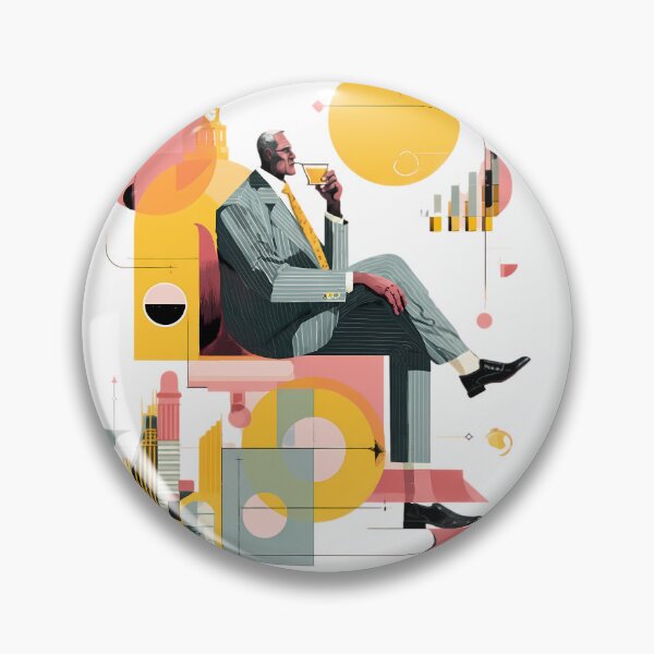 Item preview, Men Coffee Illustrations Blending Nature Humanity Imagination Design designed and sold by ART ATTACK ZONE.