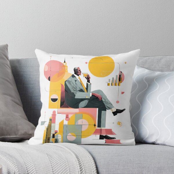 Item preview, Men Coffee Illustrations Blending Nature Humanity Imagination Design designed and sold by ART ATTACK ZONE.