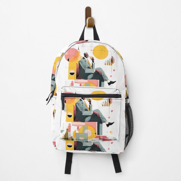 Item preview, Men Coffee Illustrations Blending Nature Humanity Imagination Design designed and sold by ART ATTACK ZONE.