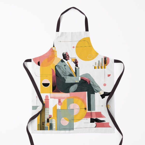 Item preview, Men Coffee Illustrations Blending Nature Humanity Imagination Design designed and sold by ART ATTACK ZONE.