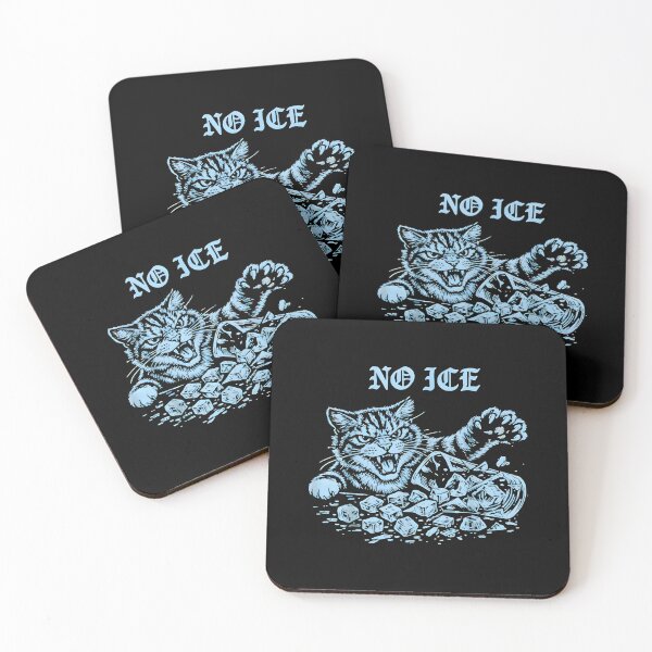 Item preview, Chinga La Migra Pro Immigration Human Rights Abolish Ice Cat designed and sold by NinigFox.