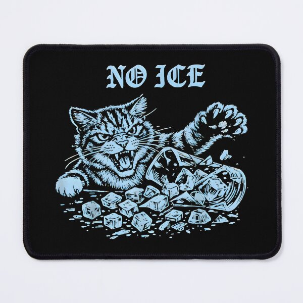 Item preview, Chinga La Migra Pro Immigration Human Rights Abolish Ice Cat designed and sold by NinigFox.