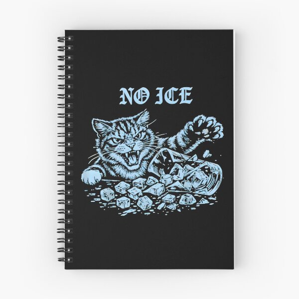 Item preview, Chinga La Migra Pro Immigration Human Rights Abolish Ice Cat designed and sold by NinigFox.
