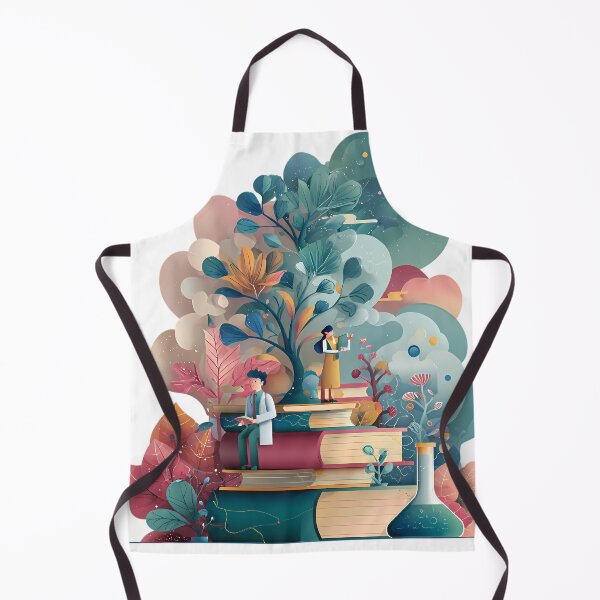 Item preview, Books Whimsical Illustrations Blending Nature Humanity Imagination Design designed and sold by ART ATTACK ZONE.