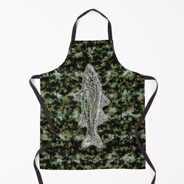 Item preview, Chrome Fish Snook - Camouflage designed and sold by JVNS.