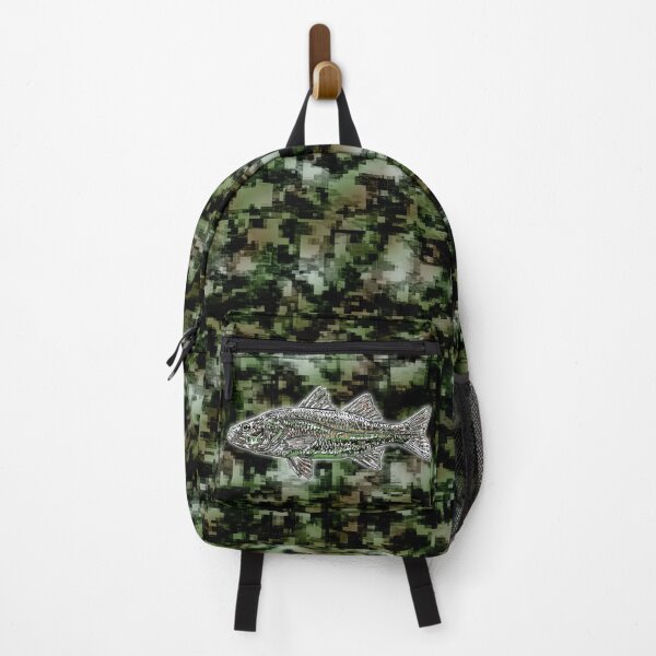 Item preview, Chrome Fish Snook - Camouflage designed and sold by JVNS.