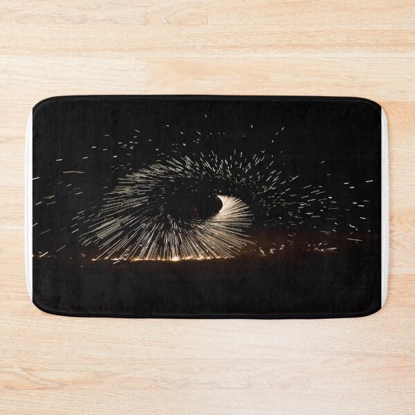 Item preview, Swirling Fire Trails in the Dark designed and sold by Lesquigi97.