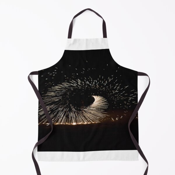 Item preview, Swirling Fire Trails in the Dark designed and sold by Lesquigi97.