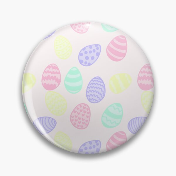 Item preview, Pastel Easter eggs designed and sold by LilBrownDog.