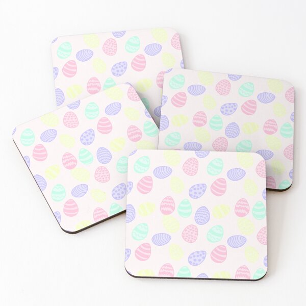 Item preview, Pastel Easter eggs designed and sold by LilBrownDog.